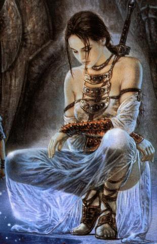 The Wayfarer Redemption cover art by Royo